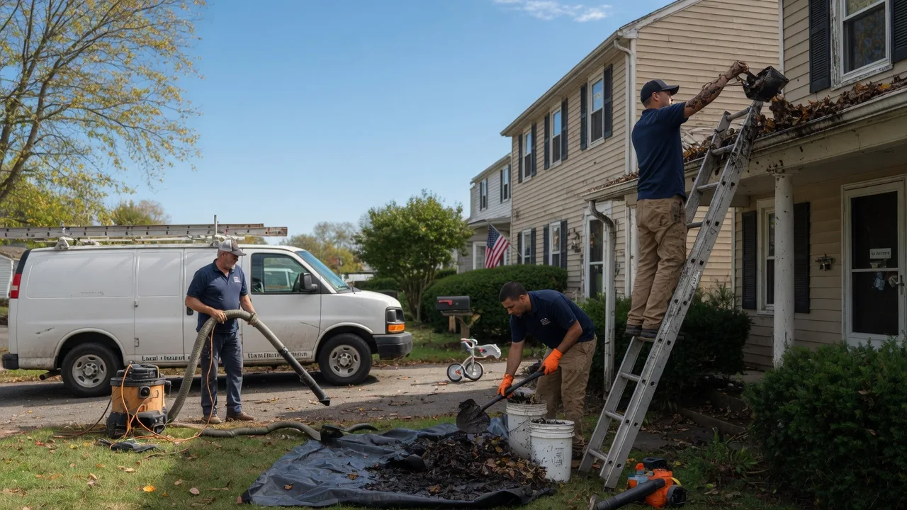 Gutter Installation in Lampasas, TX near me